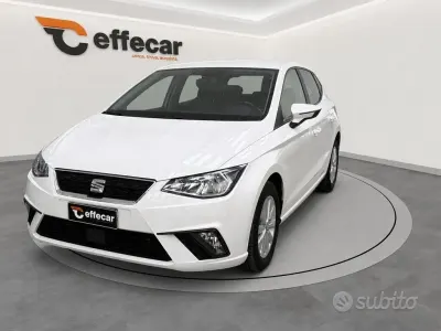 Usata Seat Ibiza XCELLENCE 80 CV (58 kW) 2018 Bianco Utilitaria