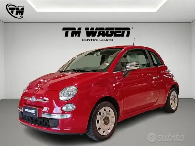 Usata Fiat 500 Pop 69 CV (50 kW) 2013 Rosso Berlina