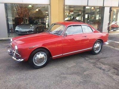 Usata Alfa Romeo Giulietta Sprint 74 CV (54 kW) 1956 Rosso Coupé