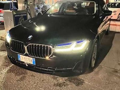 Usata BMW 520 190 CV (139 kW) 2021 Nero Station wagon