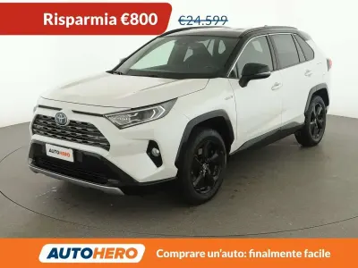Usata Toyota RAV4 Hybrid