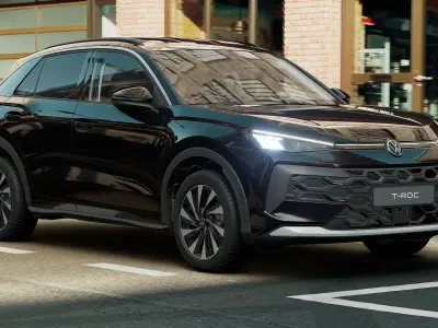 Nuova VW T-Roc Life 150 CV (110 kW) 2026 Grenadill black metallizzato SUV