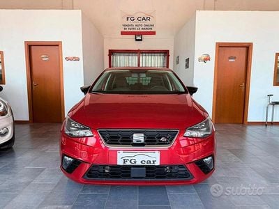 Occasion Seat Ibiza FR 90 ch (66 kW) 2018 Rouge Citadine