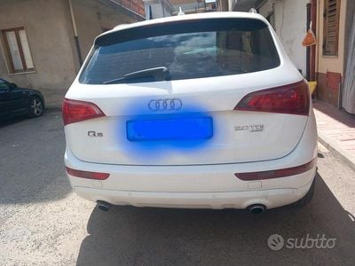 Usata Audi Q5 245 CV (180 kW) 2009 Bianco SUV