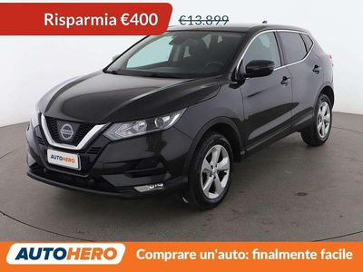 Usata Nissan Qashqai Acenta 110 CV (80 kW) 2018 Nero SUV
