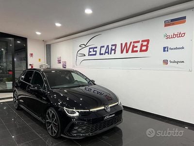 Usata VW Golf VIII GTD 200 CV (147 kW) 2022 Nero Berlina