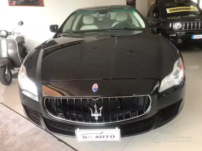 Usata Maserati Quattroporte 250 CV (183 kW) 2016 Nero Berlina