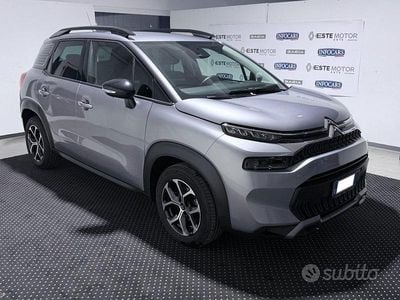 Usata Citroën C3 Aircross Shine 110 CV (80 kW) 2022 Grigio metallizzato SUV