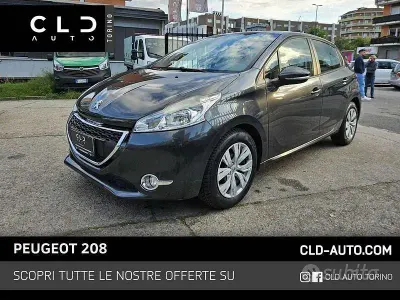Occasion Peugeot 208 Allure 82 ch (60 kW) 2014 Gris Citadine