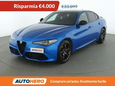 Usado Alfa Romeo Giulia Veloce 280 HP (205 kW) 2022 Azul Sedan