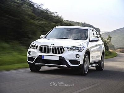 Usata BMW X1 M Sport 125 CV (91 kW) 2022 Bianco SUV
