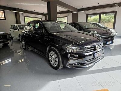 Usata VW Polo Comfortline 80 CV (58 kW) 2019 Nero Berlina