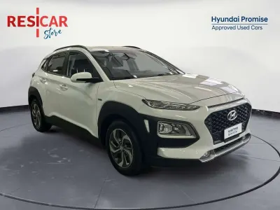 Usata Hyundai Kona XPrime 105 CV (77 kW) 2021 Bianco SUV