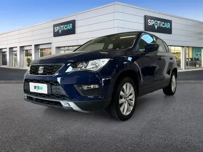 Usata Seat Ateca Style 150 CV (110 kW) 2017 Blu SUV
