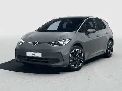 Nuova VW ID.3 Pro 69 kW (95 CV) 2026 Nero Utilitaria