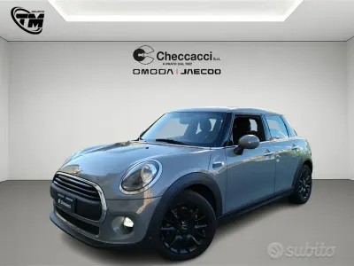Usata Mini One D 95 CV (69 kW) 2019 Grigio Utilitaria