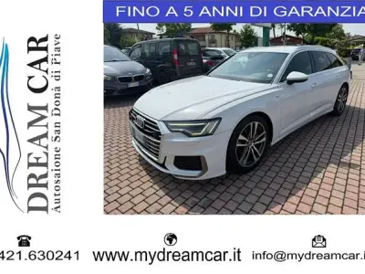 Usata Audi A6 S-Line 203 CV (149 kW) 2019 Bianco Station wagon