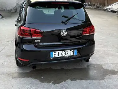 Usata VW Golf VI GTI 211 CV (155 kW) 2009 Utilitaria