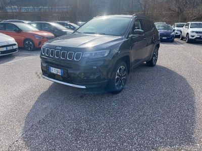 usata Jeep Compass e-hybrid