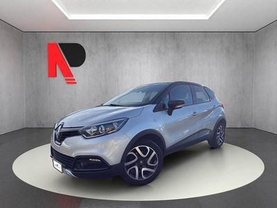 Usata Renault Captur Intens 90 CV (66 kW) 2017 Argento SUV