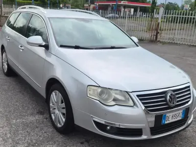 Brugt VW Passat 140 HK (102 kW) 2007 Sølv Stationcar