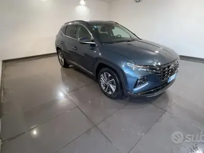 Occasion Hyundai Tucson 136 ch (100 kW) 2023 Gris SUV