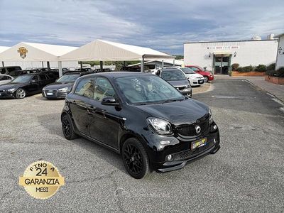 Usata Smart ForFour Passion 90 CV (66 kW) 2019 Nero Utilitaria