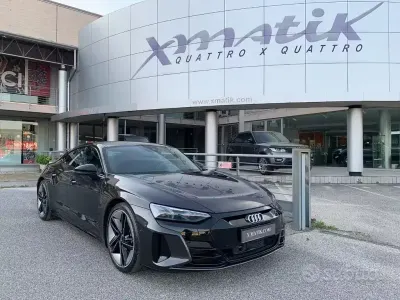 Usata Audi e-tron GT quattro Advanced Plus 139 kW (190 CV) 2022 Grigio Berlina