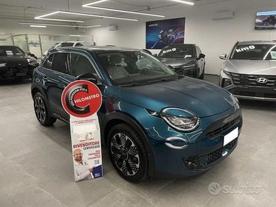 Usata Fiat 600 La Prima 110 CV (80 kW) 2025 Verde SUV