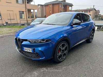 Usata Alfa Romeo Tonale Edizione Speciale 160 CV (117 kW) 2023 Blu/azzurro SUV