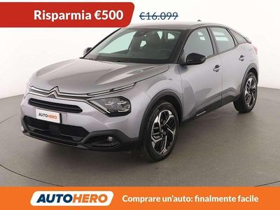 Usata Citroën C4 Feel 131 CV (96 kW) 2023 Grigio SUV