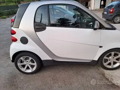 Begagnad Smart ForTwo Coupé 61 HK (44 kW) 2008 Vit Sportkupé