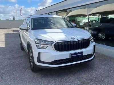 Occasion Skoda Kodiaq Executive 150 PK (110 kW) 2025 Wit SUV