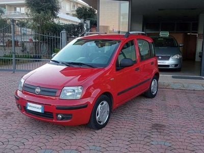 Usata Fiat Panda Dynamic 69 CV (50 kW) 2012 Rosso Utilitaria