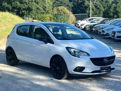Usata Opel Corsa 90 CV (66 kW) 2019 Bianco Utilitaria