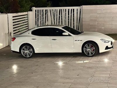 usata Maserati Ghibli 3.0 Diesel 260 cv no super bollo