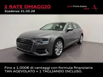 Begagnad Audi A6 Business 204 HK (150 kW) 2020 Grå Kombi