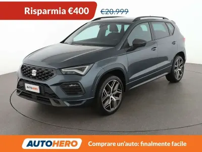 Usata Seat Ateca FR 150 CV (110 kW) 2021 Grigio SUV