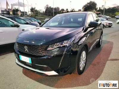 Begagnad Peugeot 3008 Business-Line 131 HK (96 kW) 2021 Svart SUV