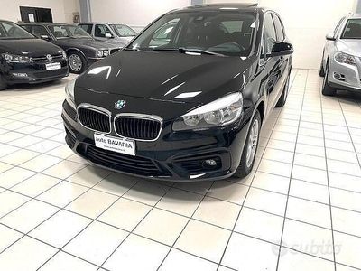 Usata BMW 216 Active Tourer 116 CV (85 kW) 2017 Nero Monovolume
