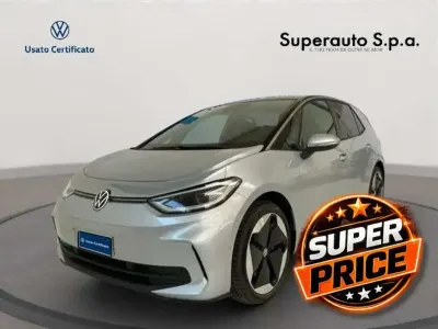 Usata VW ID.3 Pro 69 kW (95 CV) 2025 Grigio Utilitaria
