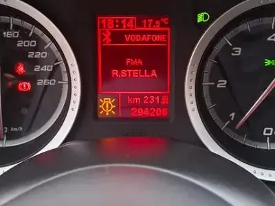 Usata Alfa Romeo 159 120 CV (88 kW) 2010 Rosso Berlina