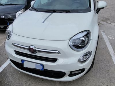 Usata Fiat 500X Lounge 95 CV (69 kW) 2016 Bianco SUV