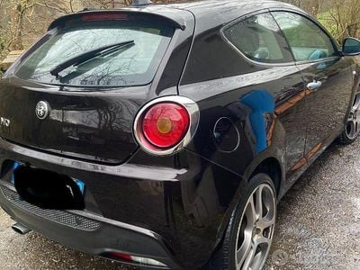 Usata Alfa Romeo MiTo 125 CV (91 kW) 2009 Marrone Utilitaria