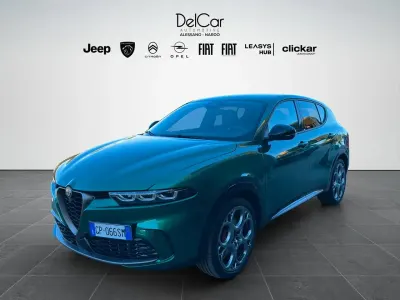 Usata Alfa Romeo Tonale Edizione Speciale 179 CV (131 kW) 2023 Verde SUV