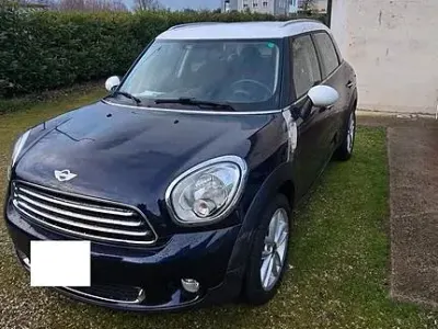 Usata Mini Cooper Countryman 111 CV (81 kW) 2012 Blu SUV