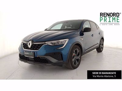 Usata Renault Arkana R.S. 143 CV (105 kW) 2022 Blu marino SUV