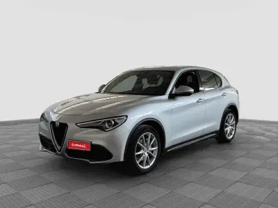Usata Alfa Romeo Stelvio Executive 190 CV (139 kW) 2020 Gray SUV