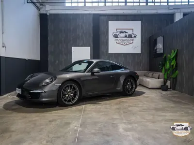 Usata Porsche 991 Chrono 349 CV (256 kW) 2015 Grigio Coupé