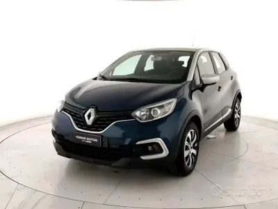 Usata Renault Captur Zen 90 CV (66 kW) 2017 Blu SUV